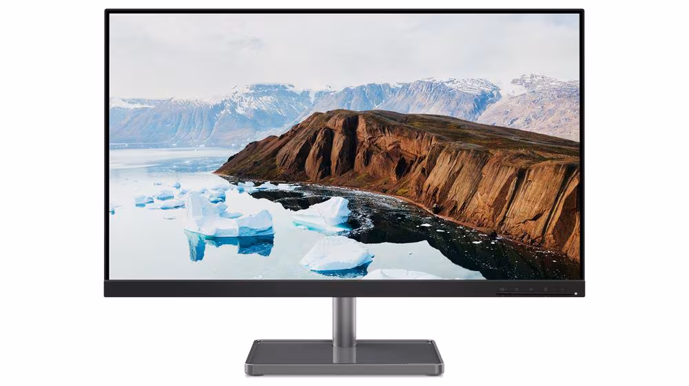 Lenovo L27m-30 27″ FHD Monitor, IPS display, 75Hz refresh rate, 4ms Response Time, Black