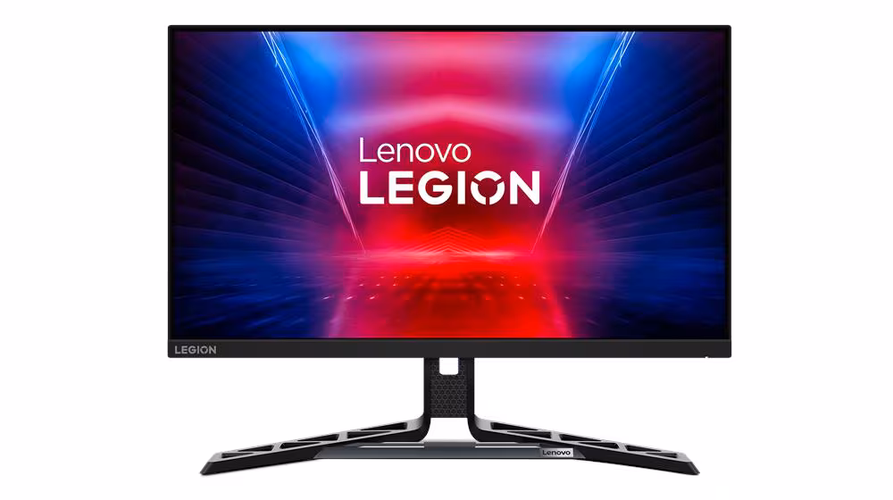 Lenovo Legion R25f-30 25" FHD Monitor, VA display, Up to 280Hz refresh rate, Up to 0.5 ms response time(MPRT), AMD Freesync Premium, Black