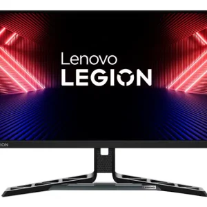 Lenovo Legion R25i-30 25" FHD Monitor, IPS Panel, Up to 180Hz refresh rate, Up to 0.5 ms response time, AMD Freesync Premium, Black