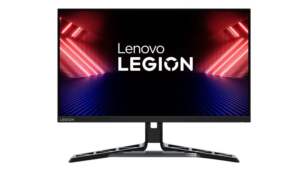 Lenovo Legion R25i-30 25″ FHD Monitor, IPS Panel, Up to 180Hz refresh rate, Up to 0.5 ms response time, AMD Freesync Premium, Black