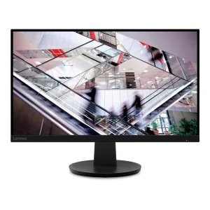 Lenovo N27q 27inch QHD Monitor, IPS display, Up to 100Hz refresh rate, Up to 4 ms Response Time, Black
