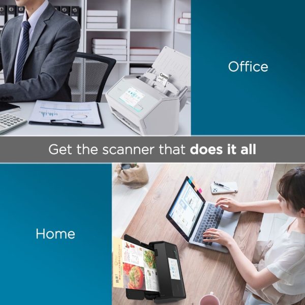 Ricoh ScanSnap® iX2500 Wi-Fi Enabled, Touch Screen Document Scanner - Standard Edition, Black - Image 11