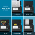 Ricoh ScanSnap® iX2500 Wi-Fi Enabled, Touch Screen Document Scanner - Standard Edition, Black - Image 9