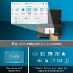 Ricoh ScanSnap® iX2500 Wi-Fi Enabled, Touch Screen Document Scanner - Standard Edition, Black - Image 8