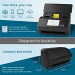 Ricoh ScanSnap® iX2500 Wi-Fi Enabled, Touch Screen Document Scanner - Standard Edition, Black - Image 7