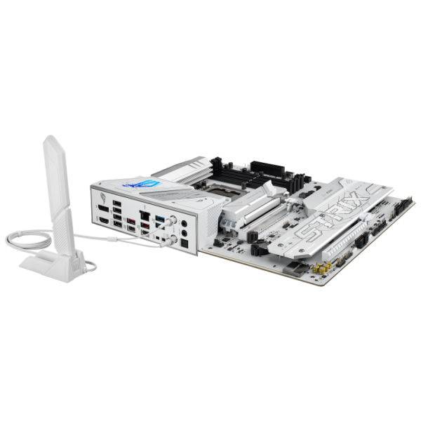 ASUS ROG STRIX B860-A GAMING WIFI Motherboard, WIFI 7, SB4® (20Gbps) PORT, PCIe GEN 5 SUPPORT, White - Image 5