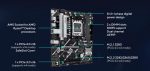 ASUS PRIME B840M-K Micro-ATX Motherboard, AMD AM5, Aura Sync, Realtek® 2.5Gb Ethernet - Image 2