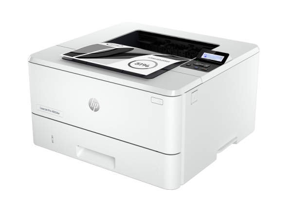 HP LaserJet Pro 4003dw Printer, Prints up to 42/40 ppm, Ethernet, Wi-Fi, White - Image 3