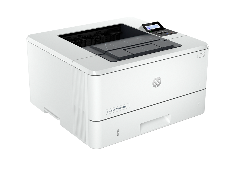 HP LaserJet Pro 4003dw Printer, Prints up to 42/40 ppm, Ethernet, Wi-Fi, White