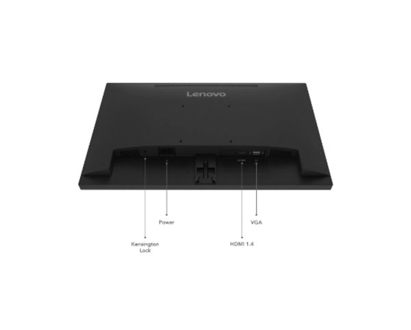 Lenovo L22-4e 22" FHD Monitor, IPS panel, 100Hz refresh rate, 4ms Response Time, 99% sRGB, Black - Image 5