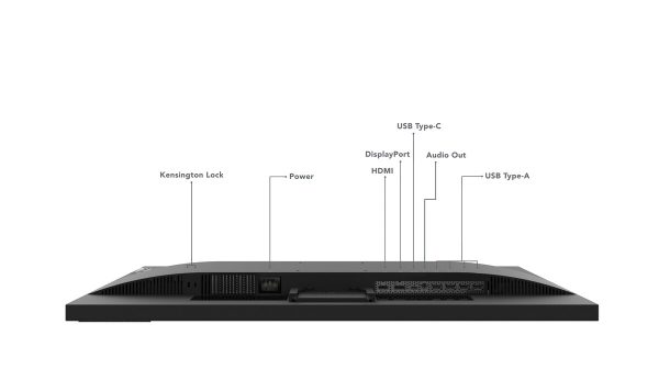 Lenovo L32p-30 32" UHD USB Type-C monitor, IPS Panel, 60 Hz Refresh Rate, 4ms Response Time, 3W×2 speakers, AMD Freesync, Black - Image 7
