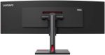 Lenovo ThinkVision P49w-30 49" Dual QHD Curved Monitor, IPS Panel, Thunderbolt4™ up to 100W power delivery, Black - Image 4