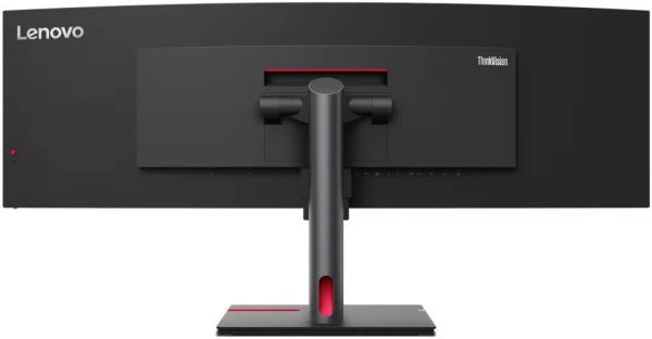 Lenovo ThinkVision P49w-30 49" Dual QHD Curved Monitor, IPS Panel, Thunderbolt4™ up to 100W power delivery, Black - Image 4