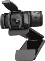Logitech C920e BUSINESS WEBCAM, 1080p business webcam perfect for mass deployment, Black, 960-001360