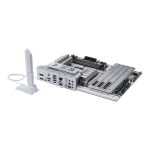 ASUS TUF GAMING Z890-PRO WIFI Motherboard, PCIe Gen5 Slot, WIFI 7, Aura Sync, White - Image 4