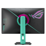 ASUS ROG Strix XG27ACMEG-G Hatsune Miku Edition Monitor – 27-inch 2560x1440, 260Hz OC (Above 144Hz), 0.3ms (min.), Fast IPS, Extreme Low Motion Blur Sync, USB Type-C, G-Sync compatible, DisplayWidget Center, tripod socket, HDR, Aura Sync, Black - Image 4