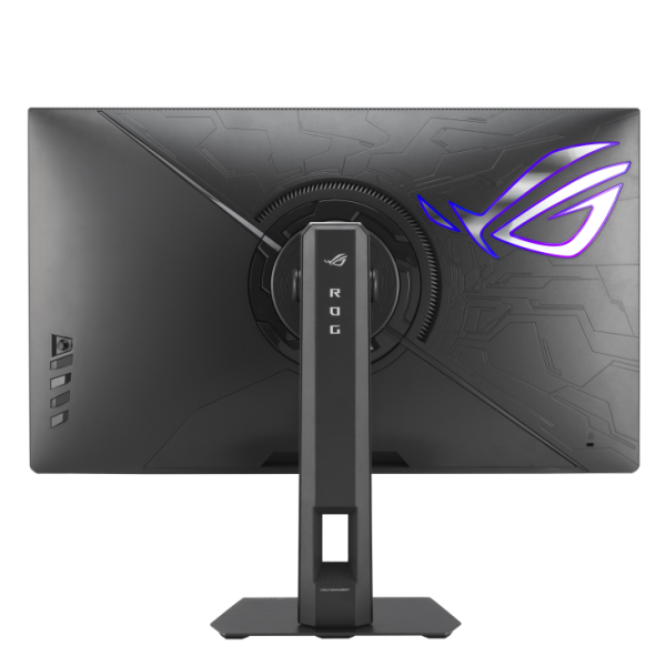 ASUS ROG Strix 5K XG27JCG Gaming Monitor – 27-inch 5120x2880, 180Hz (OC), 0.3ms (min.), Fast IPS, Dual mode (180Hz(OC) or QHD 330Hz), Extreme Low Motion Blur Sync, USB Type-C (15W PD), G-Sync compatible, DisplayWidget Center, tripod socket, HDR, Aura Sync, Black - Image 4