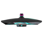 ASUS ROG Strix XG27ACMEG-G Hatsune Miku Edition Monitor – 27-inch 2560x1440, 260Hz OC (Above 144Hz), 0.3ms (min.), Fast IPS, Extreme Low Motion Blur Sync, USB Type-C, G-Sync compatible, DisplayWidget Center, tripod socket, HDR, Aura Sync, Black - Image 5