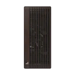 ASUS ProArt PA602 Wood Edition Retro Brown - Tempered Glass Panel, pre-installed 140 mm rear fan and two 200 mm front fans, support for a 420 mm radiator, Brown - Image 5