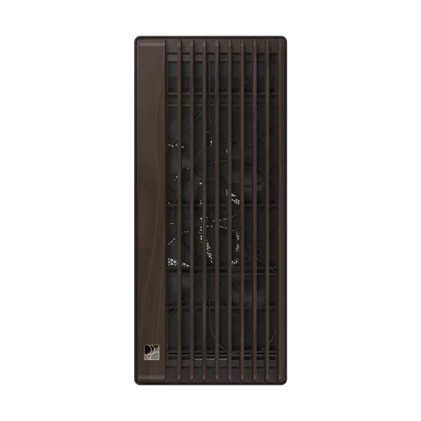 ASUS ProArt PA602 Wood Edition Retro Brown - Tempered Glass Panel, pre-installed 140 mm rear fan and two 200 mm front fans, support for a 420 mm radiator, Brown - Image 5