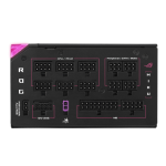 ASUS ROG Thor 1200W Platinum III Hatsune Miku Edition, Intelligent Voltage Stabilizer, Magnetic OLED Display - Image 5