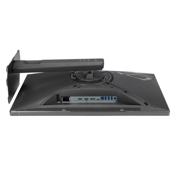 ASUS ROG Strix 5K XG27JCG Gaming Monitor – 27-inch 5120x2880, 180Hz (OC), 0.3ms (min.), Fast IPS, Dual mode (180Hz(OC) or QHD 330Hz), Extreme Low Motion Blur Sync, USB Type-C (15W PD), G-Sync compatible, DisplayWidget Center, tripod socket, HDR, Aura Sync, Black - Image 7