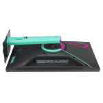 ASUS ROG Strix XG27ACMEG-G Hatsune Miku Edition Monitor – 27-inch 2560x1440, 260Hz OC (Above 144Hz), 0.3ms (min.), Fast IPS, Extreme Low Motion Blur Sync, USB Type-C, G-Sync compatible, DisplayWidget Center, tripod socket, HDR, Aura Sync, Black - Image 6