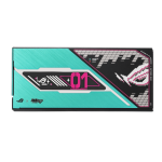 ASUS ROG Thor 1200W Platinum III Hatsune Miku Edition, Intelligent Voltage Stabilizer, Magnetic OLED Display - Image 3