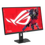 ASUS ROG Strix 5K XG27JCG Gaming Monitor – 27-inch 5120x2880, 180Hz (OC), 0.3ms (min.), Fast IPS, Dual mode (180Hz(OC) or QHD 330Hz), Extreme Low Motion Blur Sync, USB Type-C (15W PD), G-Sync compatible, DisplayWidget Center, tripod socket, HDR, Aura Sync, Black - Image 2