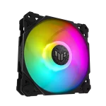 ASUS TUF Gaming TF120 ARGB Fan - Single Pack, Black - Image 2