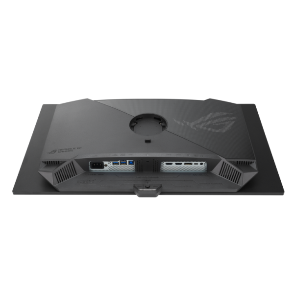 ASUS ROG Strix OLED XG27ACDNG gaming monitor ― 27-inch (26.5-inch viewable) 1440p QD-OLED panel, 360 Hz, 0.03 ms, custom heatsink, OLED Anti-flicker, ASUS OLED Care+, uniform brightness, G-SYNC® compatible, 99% DCI-P3, and DisplayWidget Center, Black - Image 4