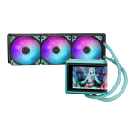 ASUS ROG RYUO IV 360 ARGB Hatsune Miku Edition, Pre-Installed High-Performance Fans,  6.67-inch 2K AMOLED curved screen - Image 2