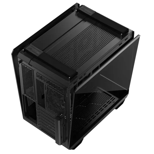 ASUS TUF Gaming GT502 Horizon ARGB Gaming PC Case, Four Pre-Installed MR120 ARGB Fans, Black - Image 7