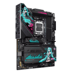 ASUS ROG STRIX X870E-H GAMING WIFI7 HATSUNE MIKU EDITION, AMD Socket AM5 for AMD Ryzen™ 9000 & 8000 & 7000 Series Desktop Processors - Image 3