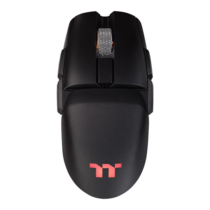 Thermaltake ARGENT M5 Wireless RGB Gaming Mouse, Bluetooth 5.0, DPI adjustments up to 16,000, OMRON engineered switches, Black