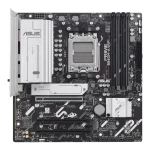 ASUS M/B PRIME B840M-A WIFI Motherboard, AM5 Socket, WiFi 6E, USB 5Gbps Type-C, Aura Sync