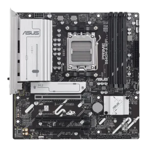 ASUS M/B PRIME B840M-A WIFI Motherboard, AM5 Socket, WiFi 6E, USB 5Gbps Type-C, Aura Sync