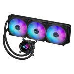 ASUS ROG Strix LC III 360 ARGB Liquid Cooler, Aura Sync, Cooling on Display, Anti-vibration Rubber - Image 2