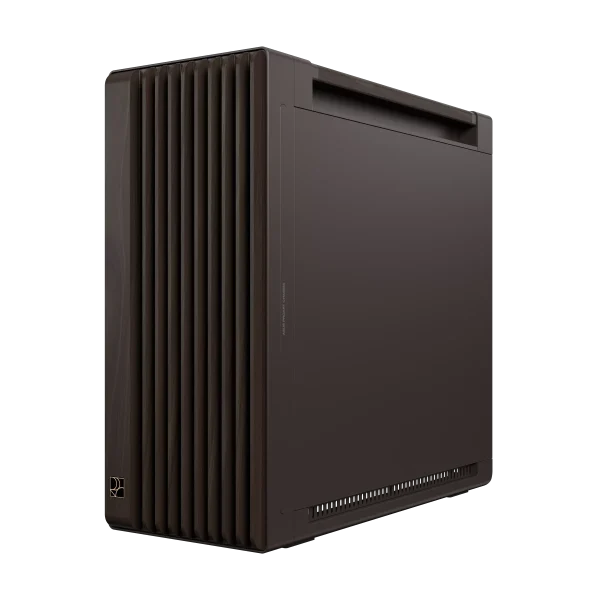 ASUS ProArt PA602 Wood Edition Retro Brown - Tempered Glass Panel, pre-installed 140 mm rear fan and two 200 mm front fans, support for a 420 mm radiator, Brown - Image 6
