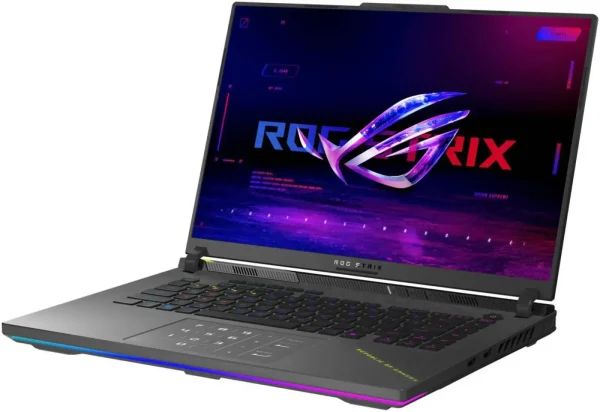 ASUS ROG STRIX G16 G614FR 16" WQXGA Gaming Laptop, AMD Ryzen 9-9955HX3D Processor, 32GB RAM, 1TB SSD, NVIDIA GeForce RTX 5070 Ti 12GB GPU, 240HZ Refresh Rate, Dos, Volt Green - Image 3