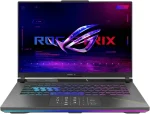 ASUS ROG STRIX G16 G614FR 16" WQXGA Gaming Laptop, AMD Ryzen 9-9955HX3D Processor, 32GB RAM, 1TB SSD, NVIDIA GeForce RTX 5070 Ti 12GB GPU, 240HZ Refresh Rate, Dos, Volt Green