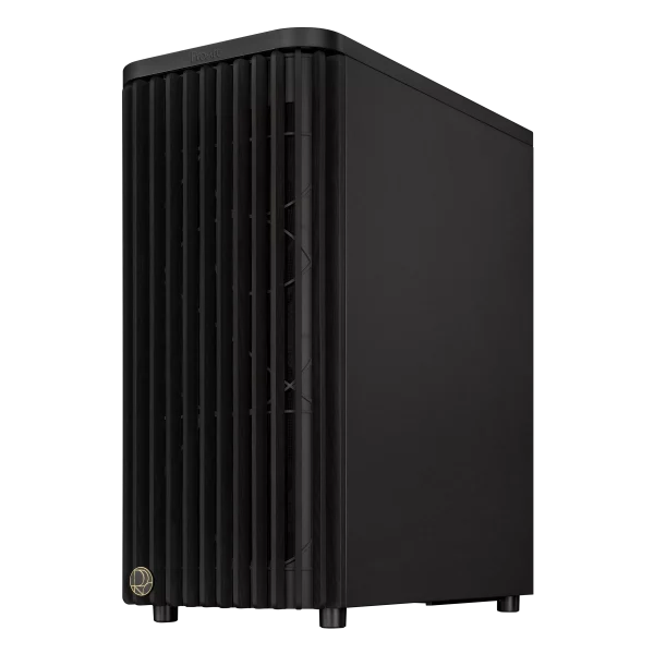 ProArt PA401 Wood Edition - Tempered Glass Panel, Build-in with two 160mm front fans and one 120mm rear fan, along with an integrated fan hub, Black - Image 2