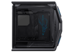 ASUS ROG Hyperion GR701 E-ATX computer case, 420 mm dual radiator support, four 140 mm fans, metal GPU holder, component storage, ARGB fan hub, 60W fast charging, Black - Image 4