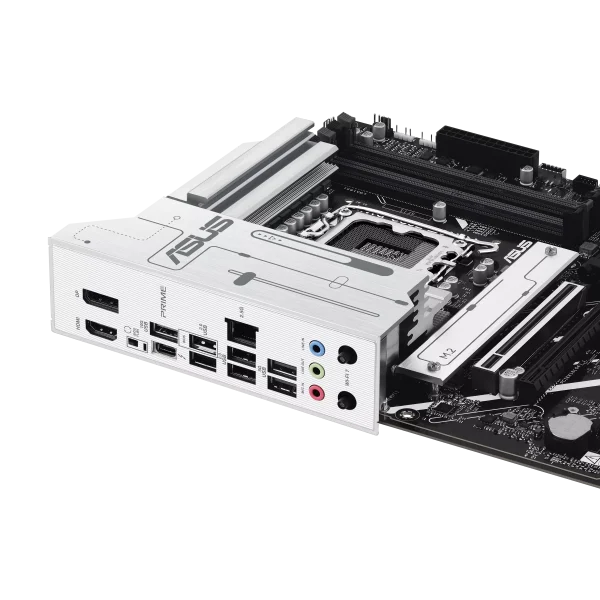 ASUS PRIME Z890-P WIFI Motherboard, WiFi 7, Thunderbolt™ 4, PCIe 5.0 s​​​​lots, Pre-mounted I/O shield, Aura Sync - Image 4