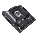 ASUS TUF GAMING B860M-PLUS WIFI Motherboard, PCIe 5.0 Slot, WIFI 7, 2.5Gb Ethernet, Aura Sync, Black - Image 4