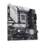 ASUS PRIME B760M-A WIFI Intel® B760 (LGA 1700) mATX Mortheboard with PCIe 4.0, DDR5, two M.2 slots, Realtek 2.5Gb Ethernet, Wi-Fi 6, DisplayPort, Dual HDMI™, SATA 6 Gbps, rear USB 3.2 Gen 2, front USB 3.2 Gen 1 Type-C®, Aura Sync - Image 2