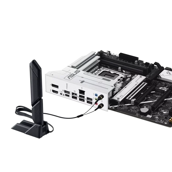 ASUS PRIME Z890-P WIFI Motherboard, WiFi 7, Thunderbolt™ 4, PCIe 5.0 s​​​​lots, Pre-mounted I/O shield, Aura Sync - Image 5