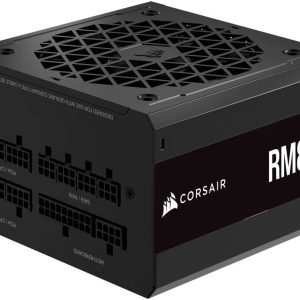 Corsair RMe Series RM850e Fully Modular Low-Noise ATX Power Supply, Black