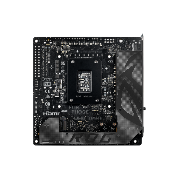 ASUS ROG STRIX B860-I GAMING WIFI Motherboard, WIFI 7, Thunderbolt™ 4, PCIe GEN 5 SUPPORT, DDR5  9066+ MT/s,  MAX. 128GB, DIMM FIT, AEMP III, DIY-FRIENDLY DESIGN - Image 4