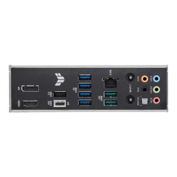 ASUS TUF GAMING B860M-PLUS WIFI Motherboard, PCIe 5.0 Slot, WIFI 7, 2.5Gb Ethernet, Aura Sync, Black - Image 6
